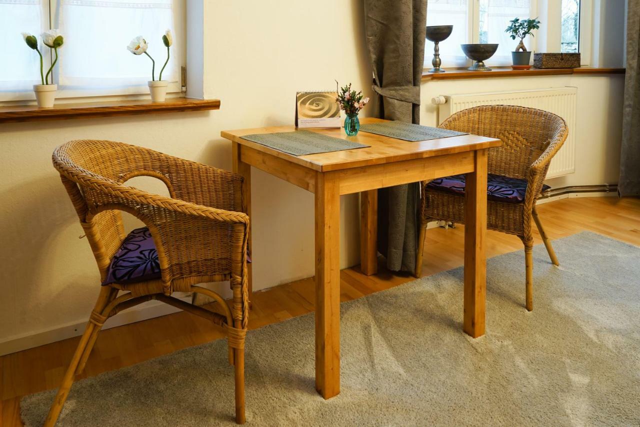 Pension Elise Wolkramshausen ภายนอก รูปภาพ