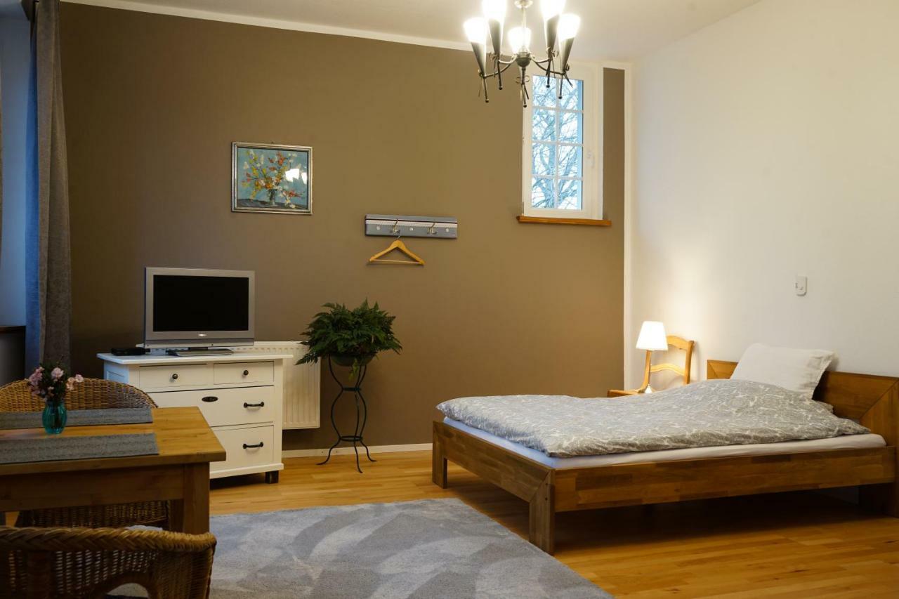 Pension Elise Wolkramshausen ภายนอก รูปภาพ