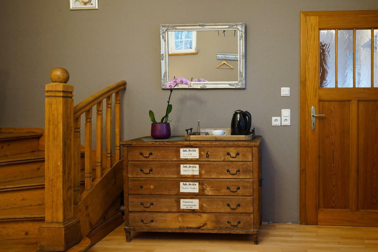 Pension Elise Wolkramshausen ภายนอก รูปภาพ