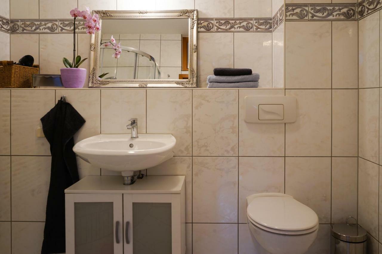 Pension Elise Wolkramshausen ภายนอก รูปภาพ