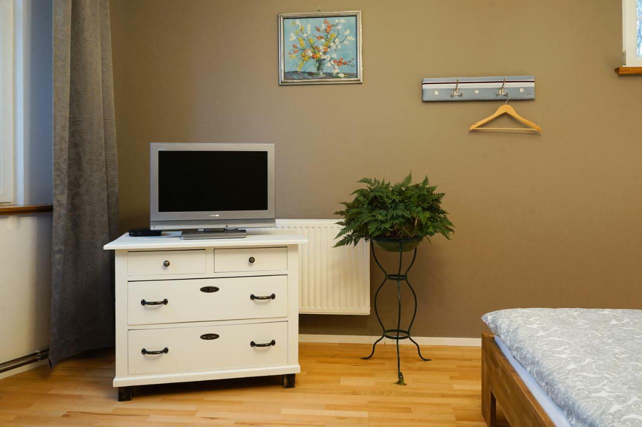 Pension Elise Wolkramshausen ภายนอก รูปภาพ